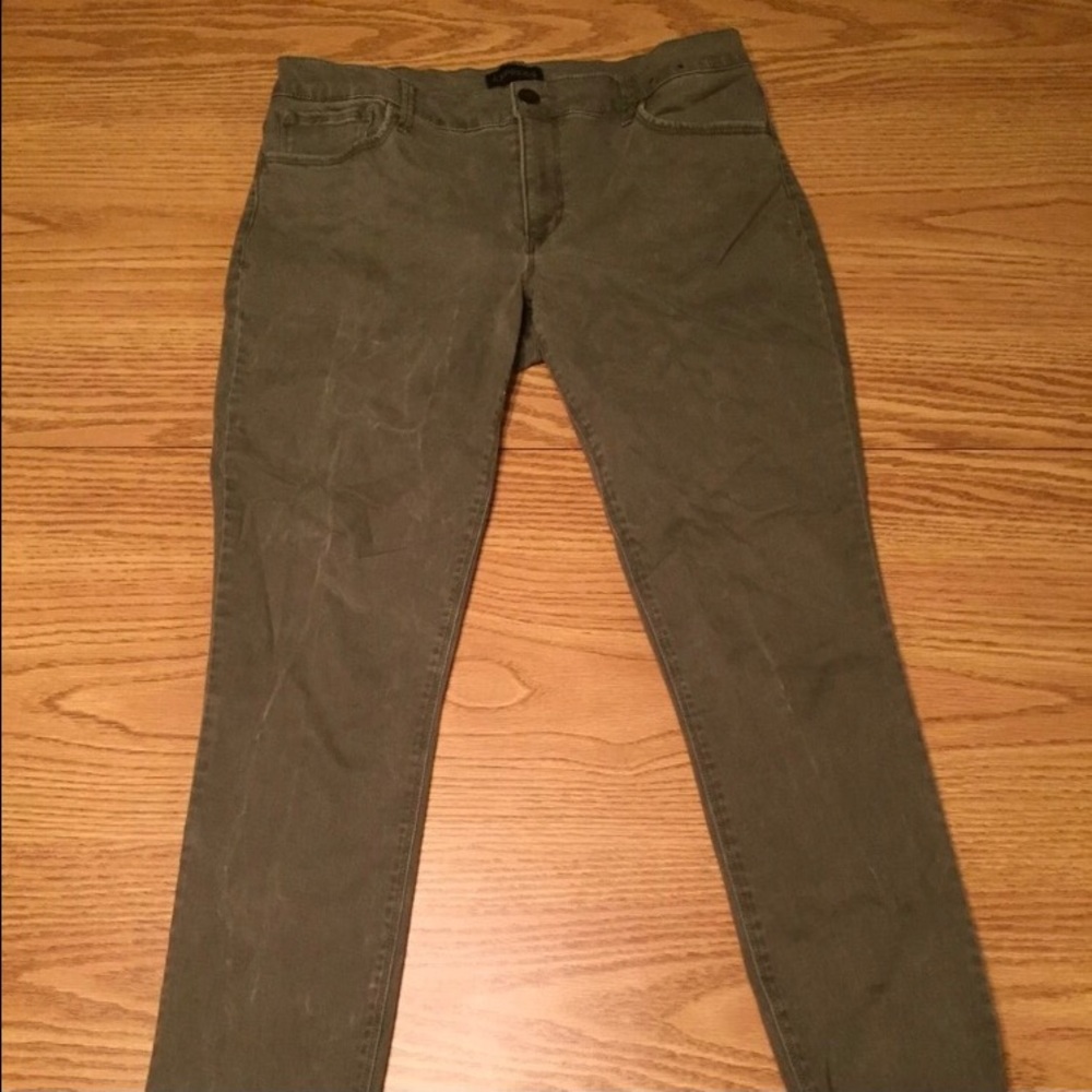 EUC Express army green pants